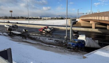 Authorities reopen I-25 N in northern Denver metro area after crash that injured multiple people