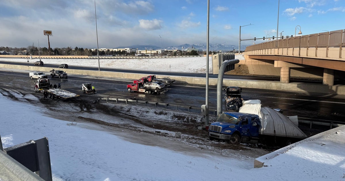 Authorities reopen I-25 N in northern Denver metro area after crash that injured multiple people