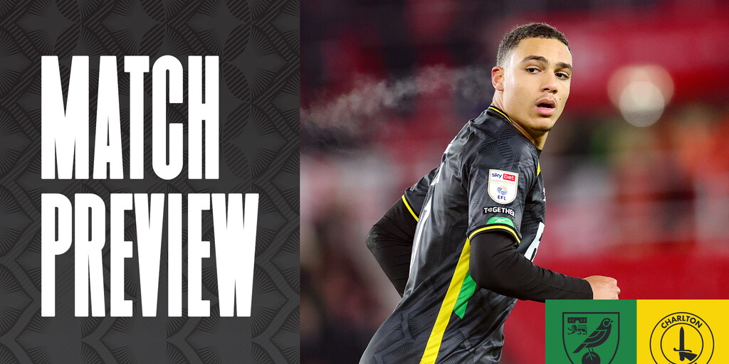 MATCH PREVIEW | Norwich City v Charlton