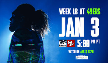 Seahawks To Face 49ers With NFC’s Top Seed On The Line On Saturday Night