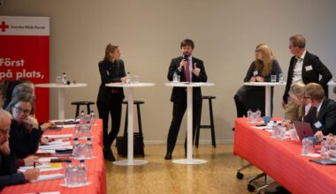 SIPRI and Red Cross convene roundtable on humanitarian action