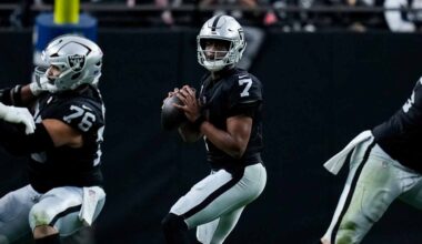 Pete Carroll provides postgame injury updates on Geno Smith and Adam Butler