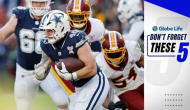 Luepke sets up big 4th down