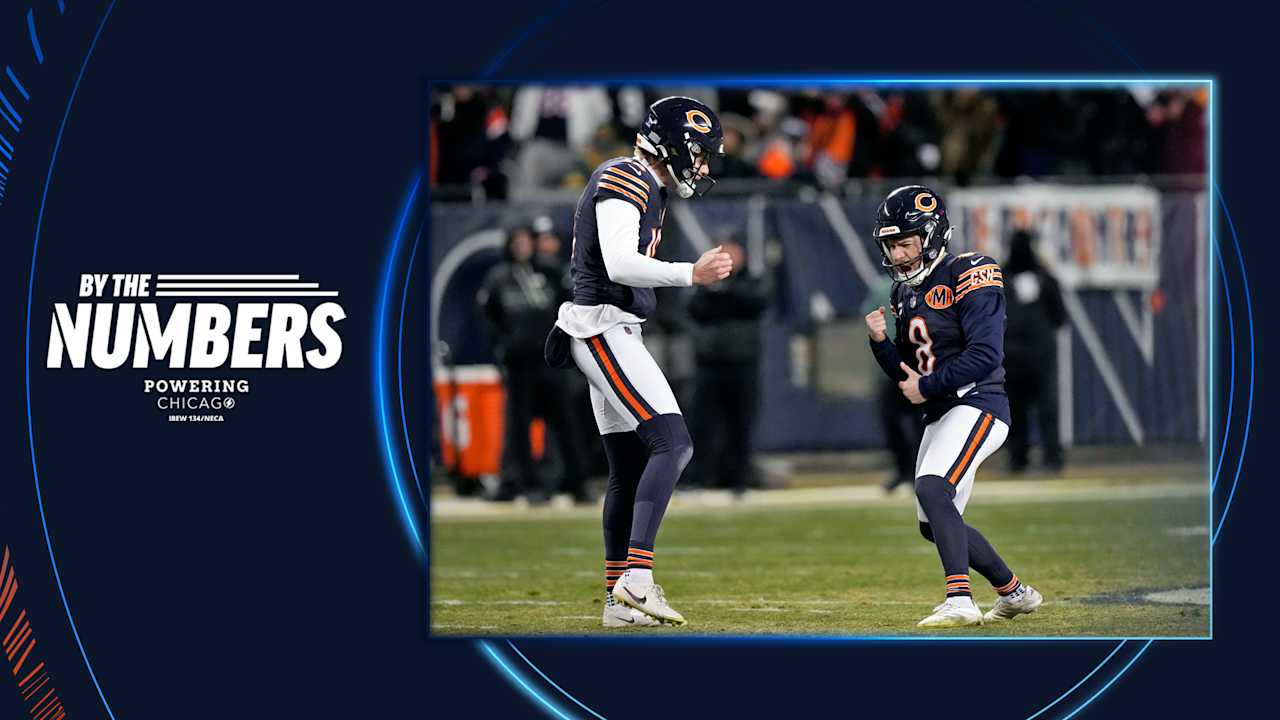 By the Numbers: Bears' OT win over Packers | 2025 Week 16 - Chicago Bears