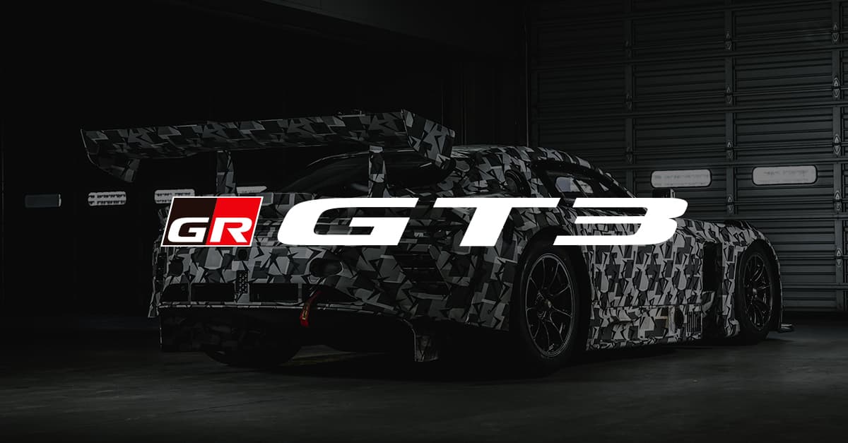 GR GT3 | GT3 | TOYOTA GAZOO Racing