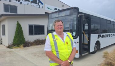 Hail to the retiring beloved bus driver