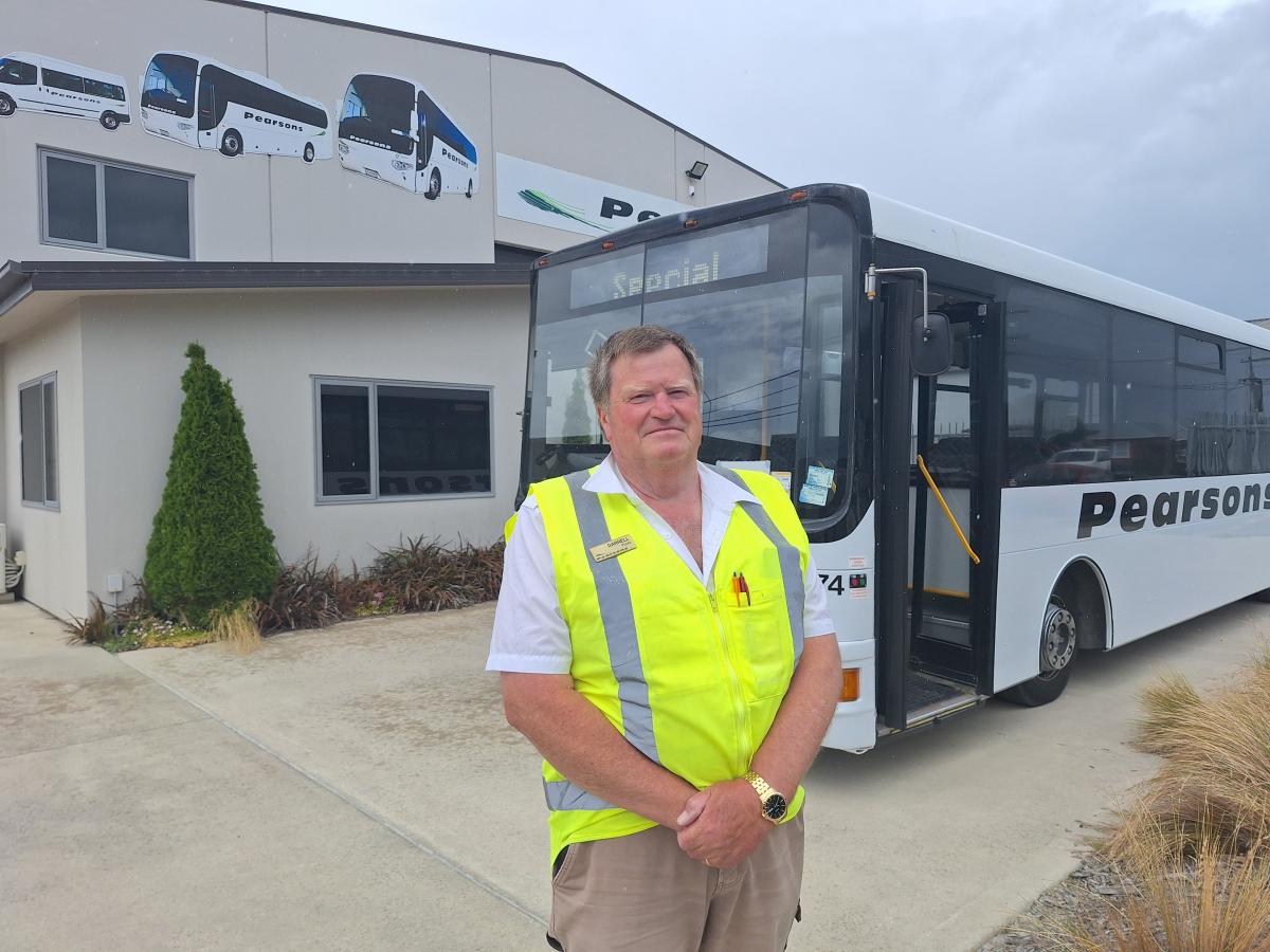 Hail to the retiring beloved bus driver