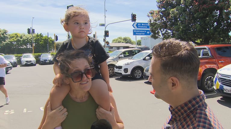 One woman had been holding the household together while her partner was incarcerated.