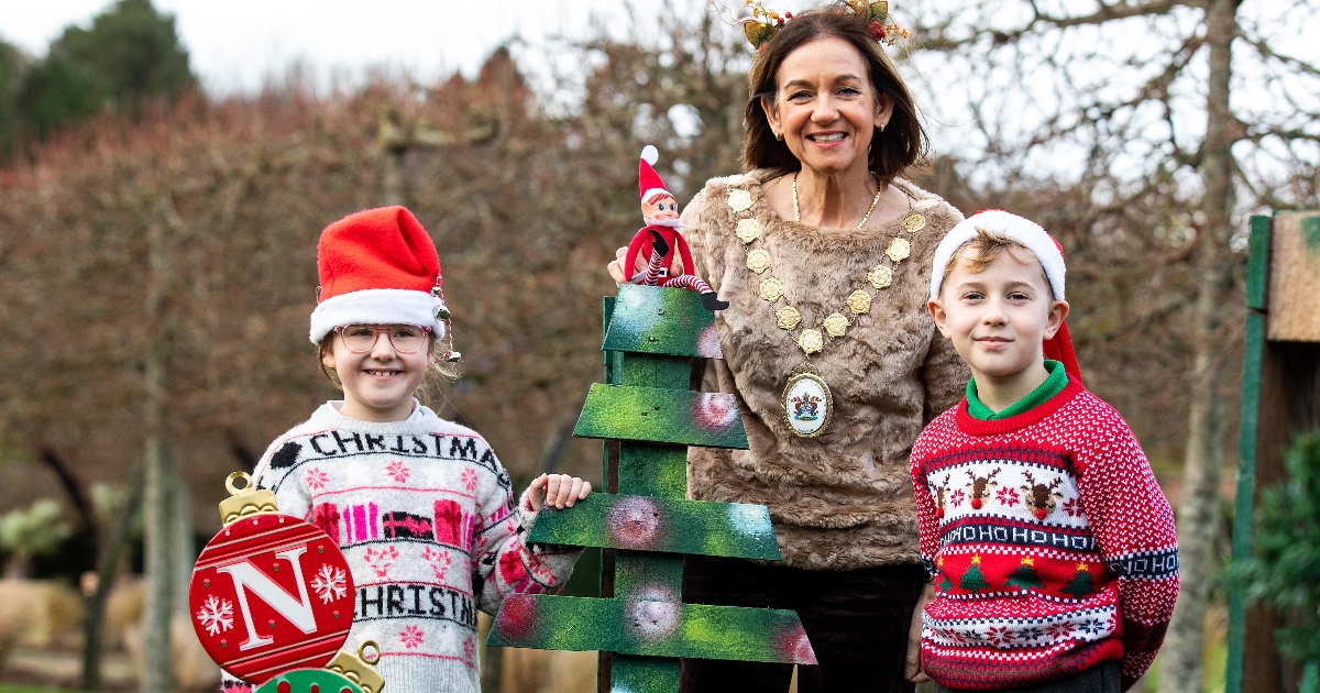 Ards and North Down Borough Council Brings Free Festive Fun with the Jingle Bell Trail