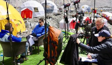 What it takes to film 60 Minutes on Mount Everest