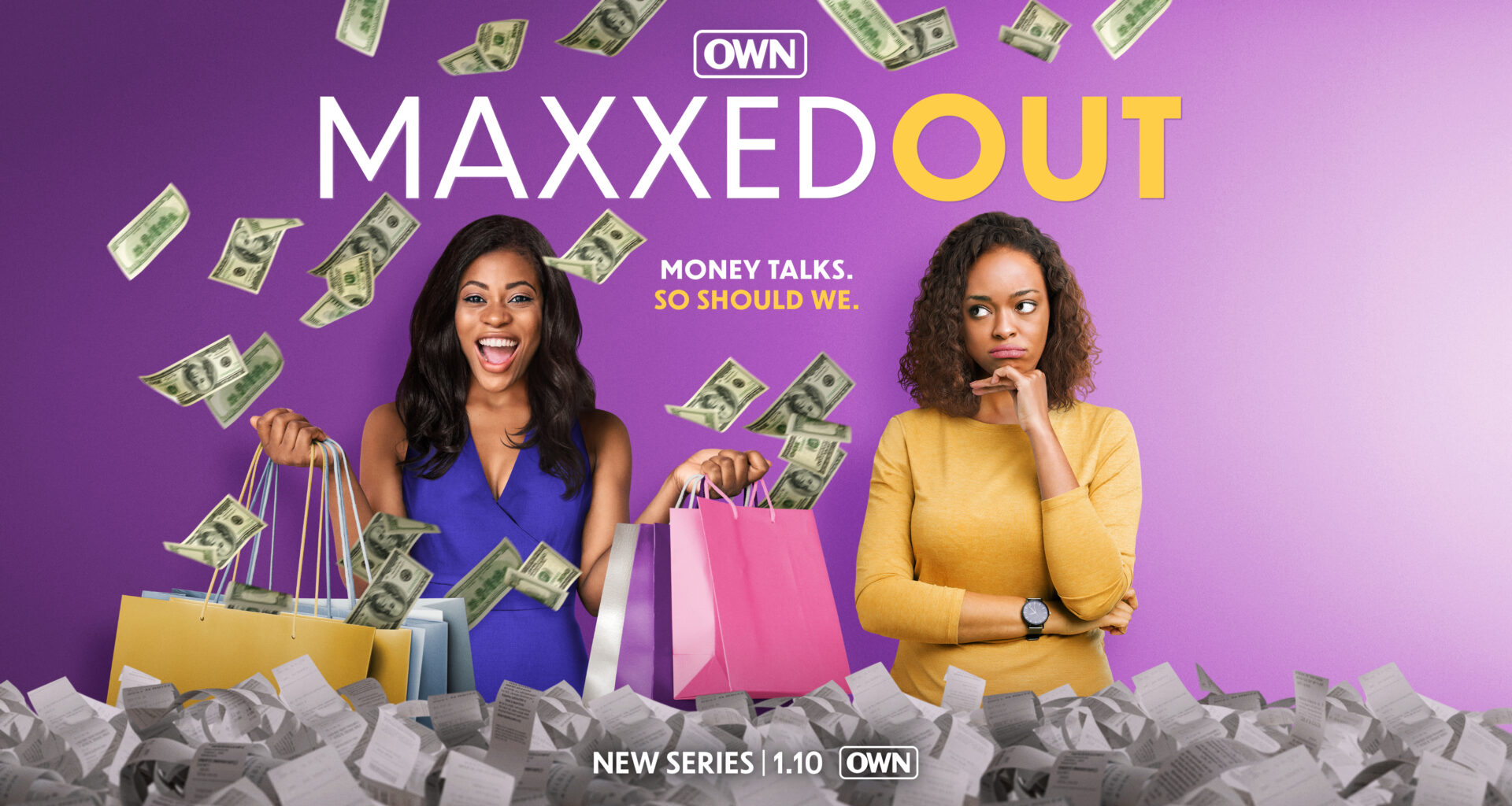 OWN ANNOUNCES MAXXED OUT: A BOLD NEW FINANCIAL INTERVENTION SERIES PREMIERING JANUARY 10, 2026