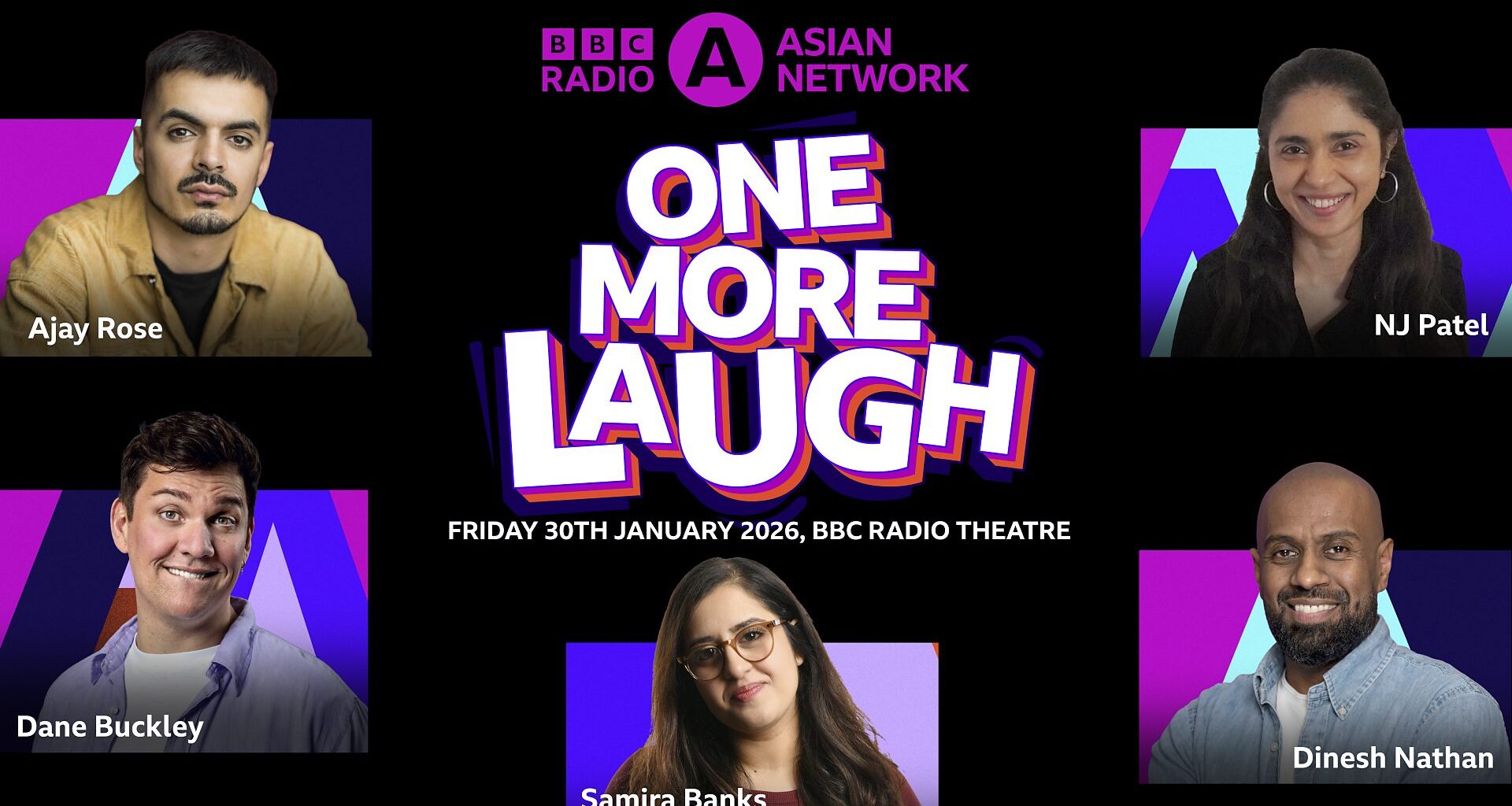 BBC Asian Network’s popular comedy night returns to London