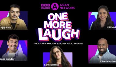 BBC Asian Network’s popular comedy night returns to London