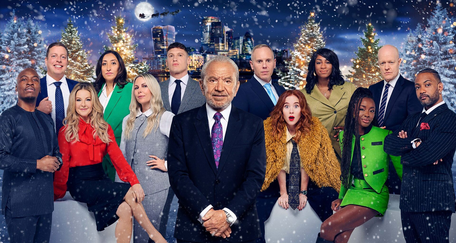 The Celebrity Apprentice Christmas 2025 - Everything you need to know about the festive specials - BBC