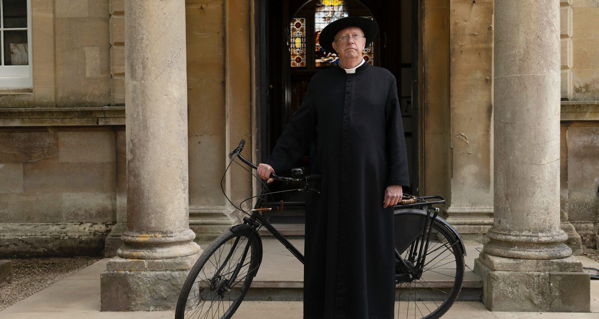 "Father Brown has a real crisis, and it looks like it's unsolvable..."