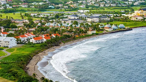 Alamy Islands in the Caribbean have seen record numbers of Canadians this year (Credit: Alamy)