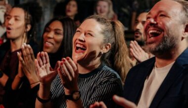 Why performing stand-up is good for your health