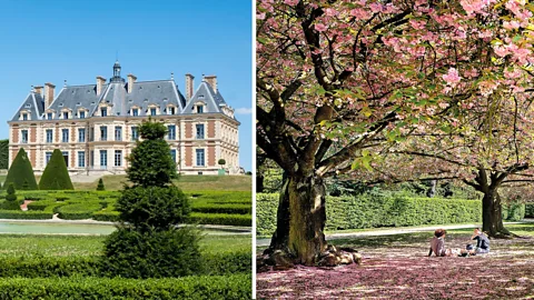 Willy Labre The Parc de Sceaux offers activities no matter what time of year visitors come to admire its sprawling grounds (Credit: Willy Labre)
