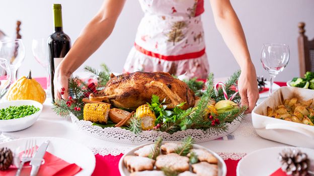 What does a huge festive meal do to your brain?
