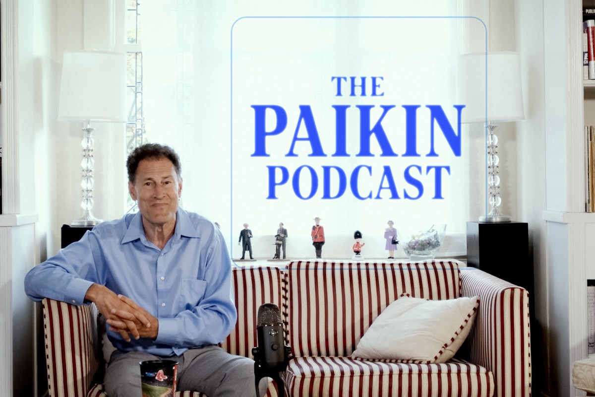 THE PAIKIN PODCAST: Has Donald Trump hit a new low?