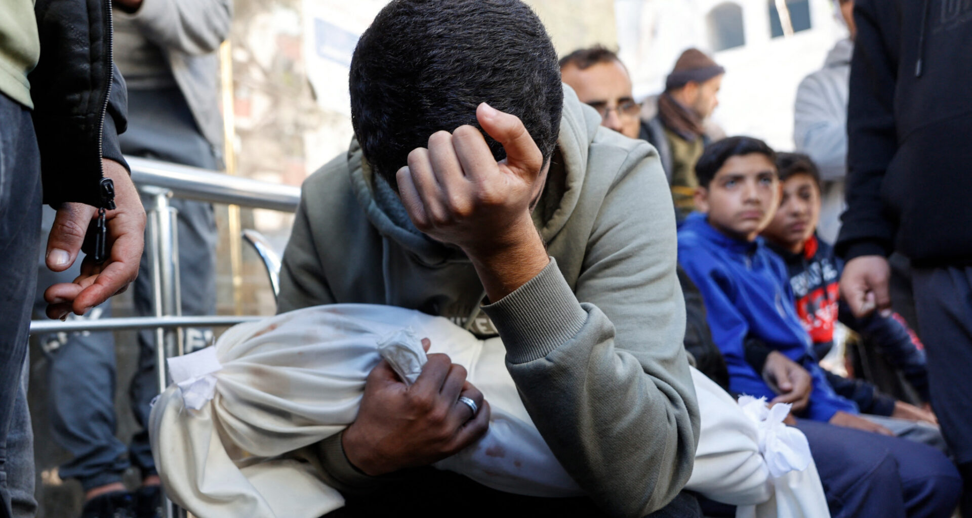 Israel kills six Palestinians in strike on Gaza school hosting wedding