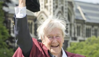 Ex-teacher university’s oldest PhD graduate