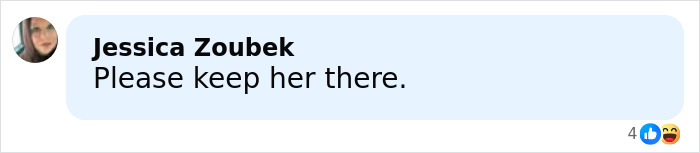 Screenshot of a social media comment responding to Bonnie Blue’s arrest with a brutal message from adult star Annie Knight.