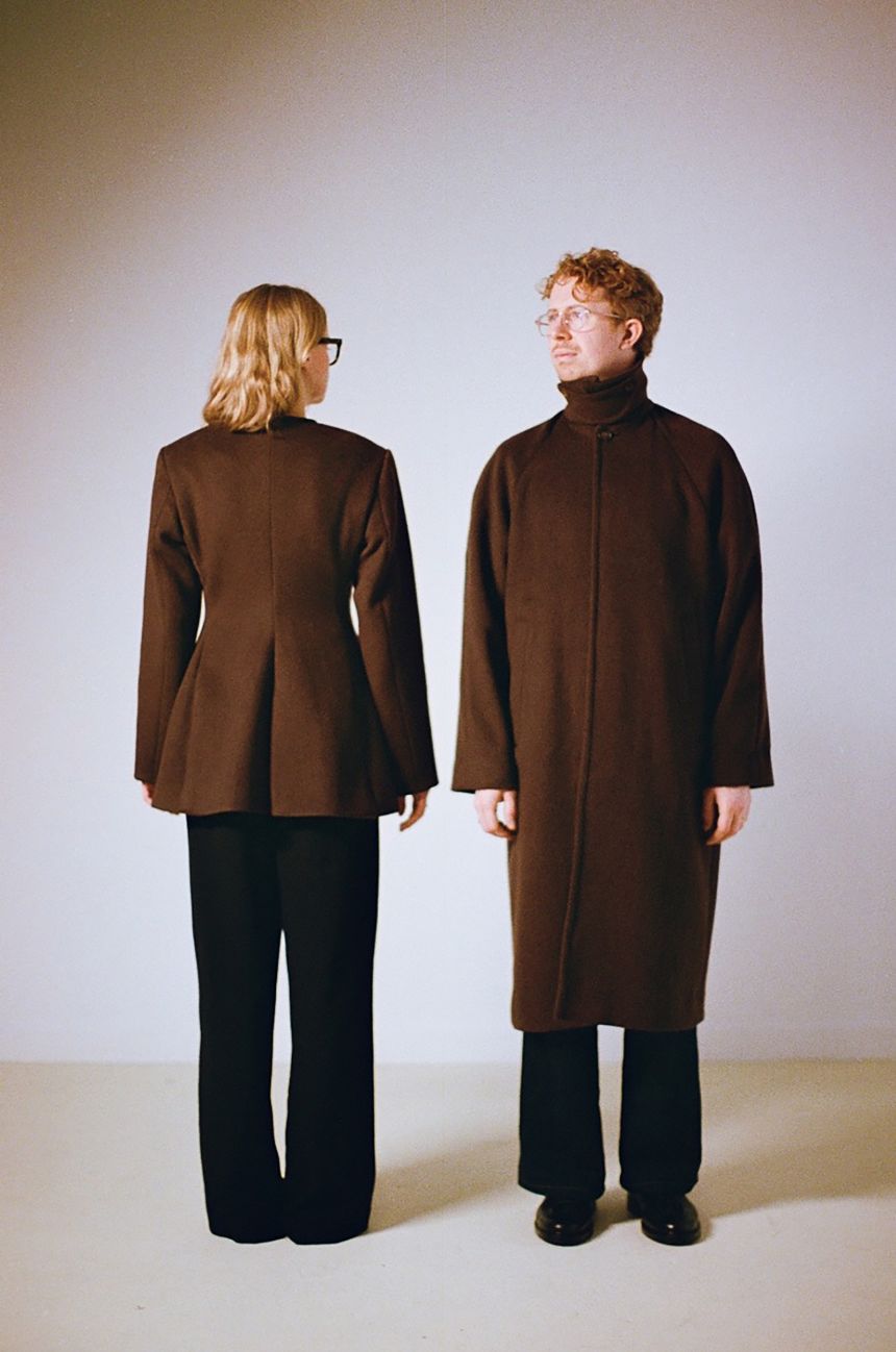 While HAX has both male and female clients, Glendenning's approach to made-to-measure womenswear has put her on the map.