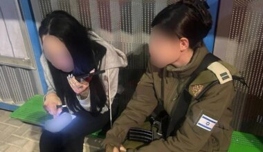 PA forces extract Israeli from Jericho who reported being kidnapped