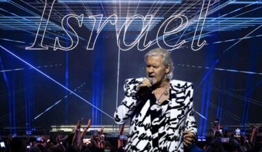 Johnny Logan Calls for Israel Removal From Eurovision