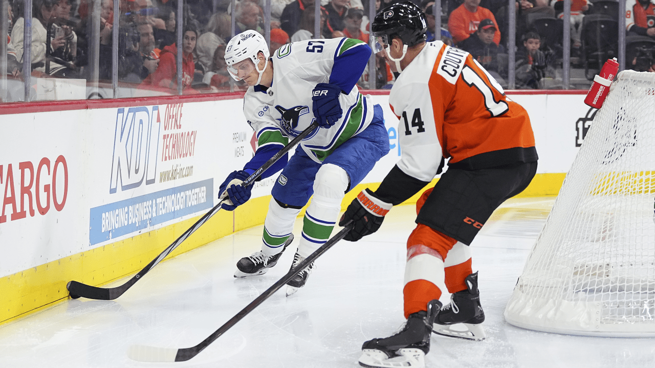 NHL On Tap: Canucks look to complete sweep of 5-game road trip at Flyers