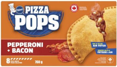 Pillsbury Pizza Pops Pepperoni and Bacon products recalled across Canada