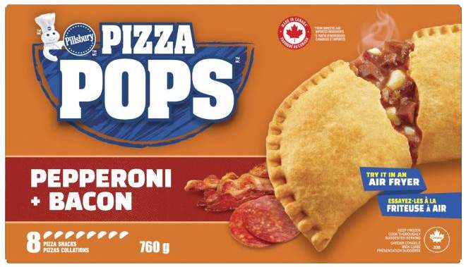 Pillsbury Pizza Pops Pepperoni and Bacon products recalled across Canada