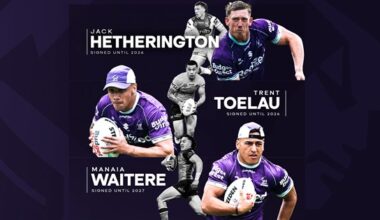 Storm secure trio of signings for 2026