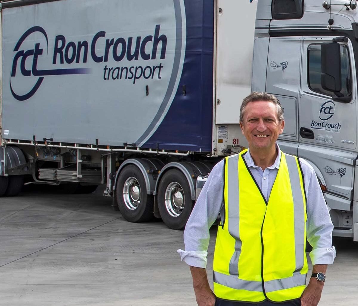 Geoff Crouch. Image: HHTS.