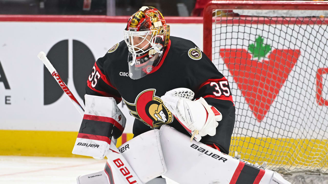 NHL Status Report: Ullmark taking leave of absence from Senators