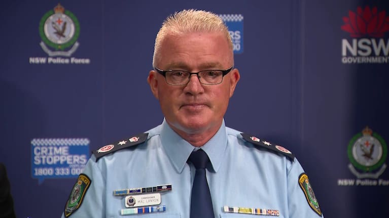 Police Commissioner Mal Lanyon.