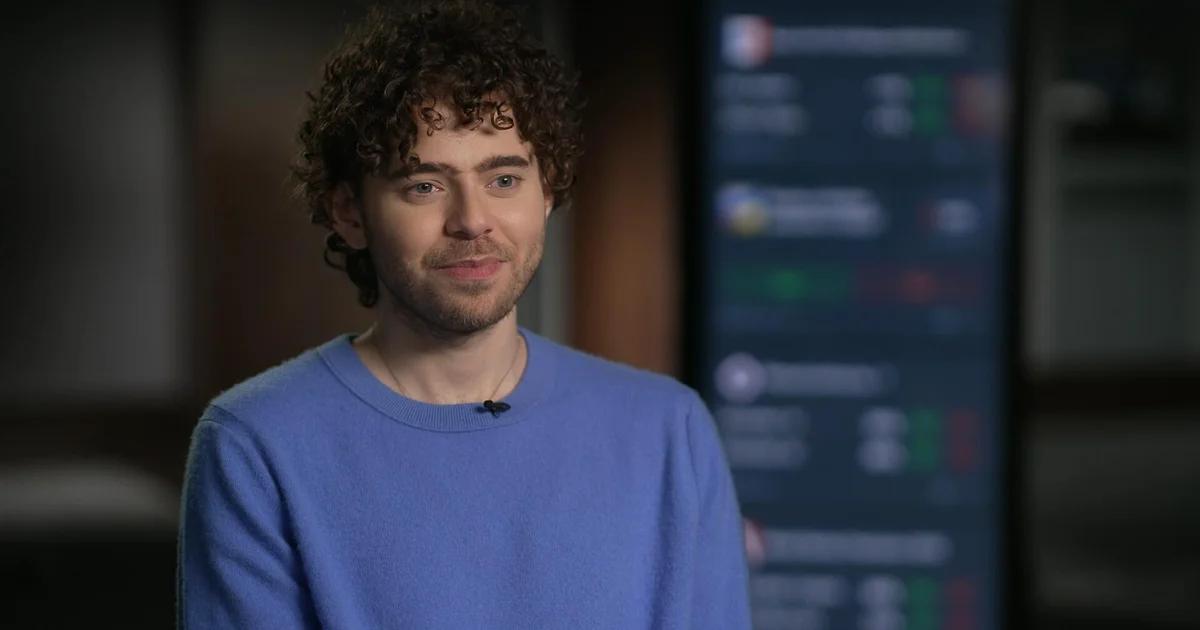 Polymarket CEO says his prediction market is "the most accurate thing we have as mankind right now."