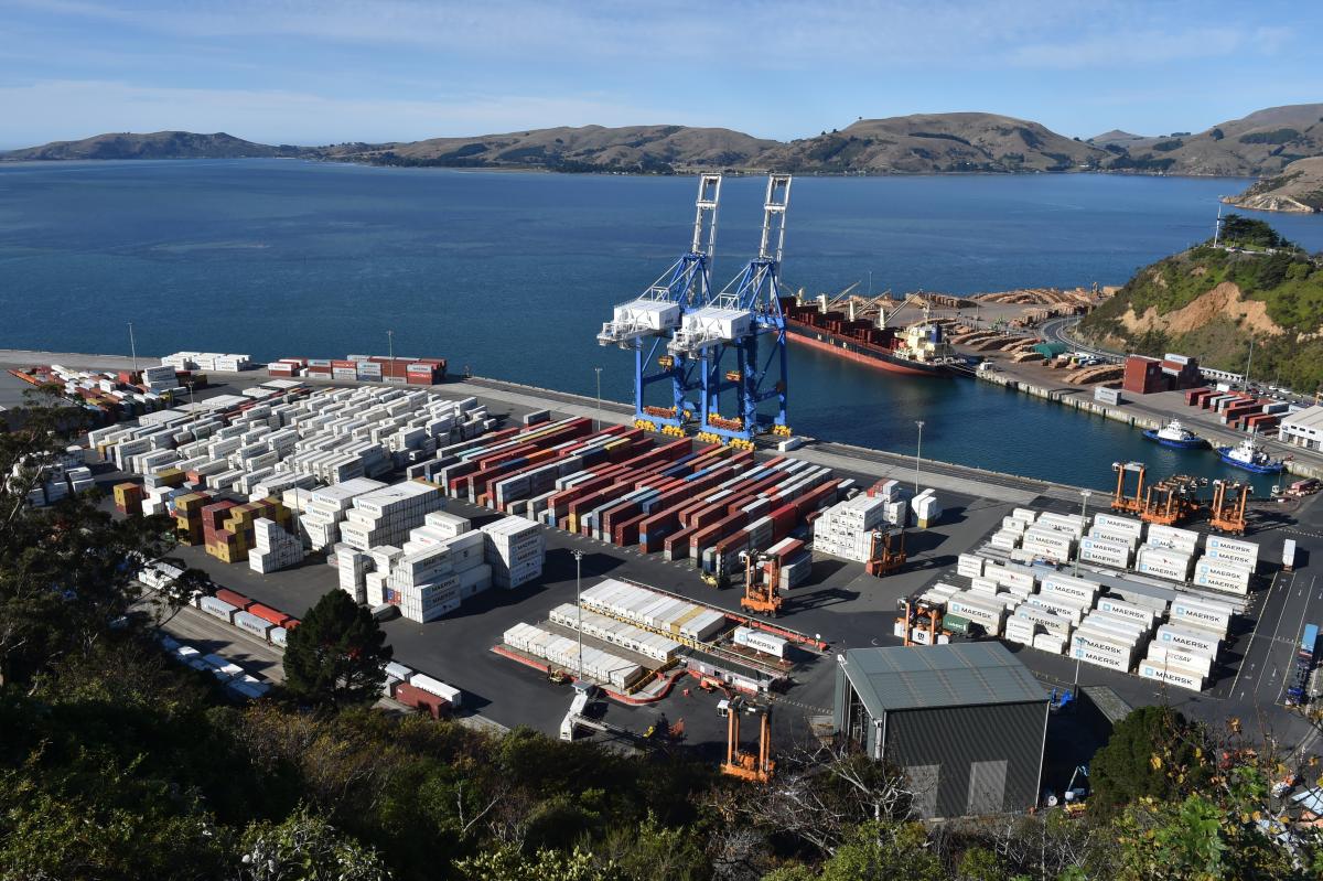 Port of Otago. PHOTO: ODT FILES