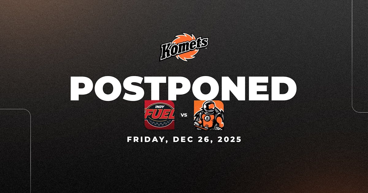 Fort Wayne Komets | PHPA initiates work stoppage