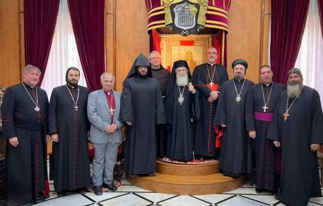 ASIA/HOLY LAND - “Let us treat the children with leukemia from Gaza at the hospital on the Mount of Olives”