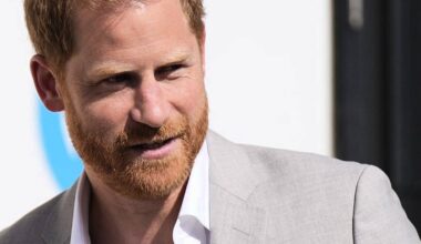 Prince Harry makes Trump joke during surprise Christmas sketch with Stephen Colbert