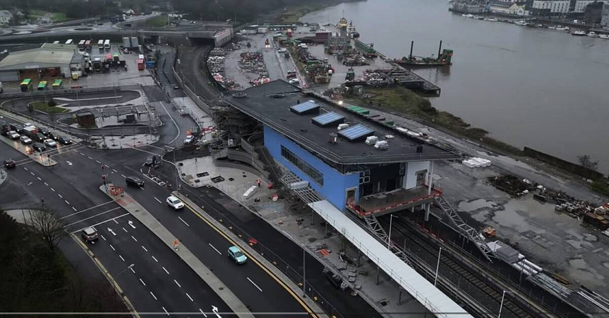 Progress continues at Waterford's North Quays