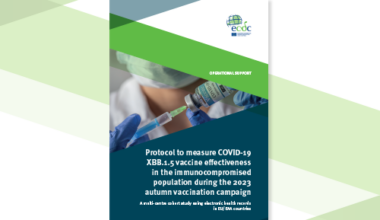 Protocol to measure COVID-19 XBB.1.5 vaccine effectiveness in the immunocompromised population during the 2023 autumn vaccination campaign