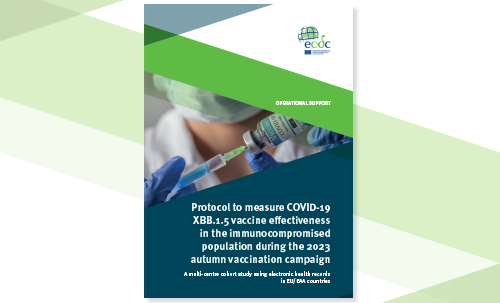 Protocol to measure COVID-19 XBB.1.5 vaccine effectiveness in the immunocompromised population during the 2023 autumn vaccination campaign