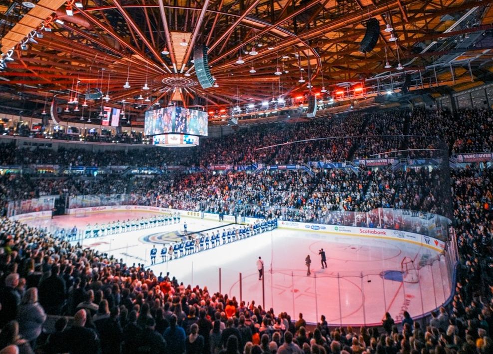 pwhl goldeneyes pacific coliseum