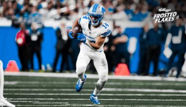 Detroit Lions WR Amon-Ra St. Brown's leadership, toughness on display in TNF win over Dallas Cowboys