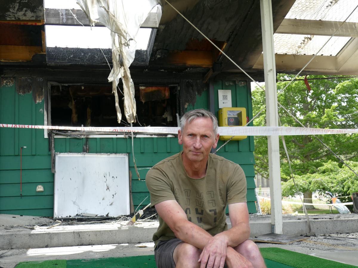 Question over future of golf centre gutted in accidental blaze