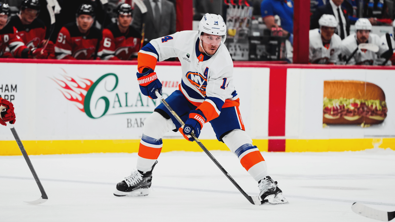 NHL On Tap: Horvat gets last Olympic audition when Islanders visit Blackhawks