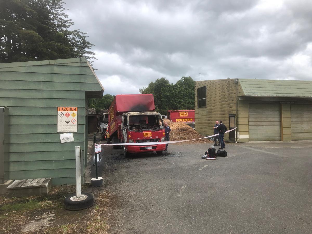 Fresh appeal from police over $1m Invercargill arson